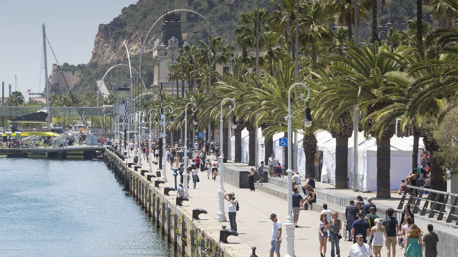 Barcelona - Disney Cruise Port