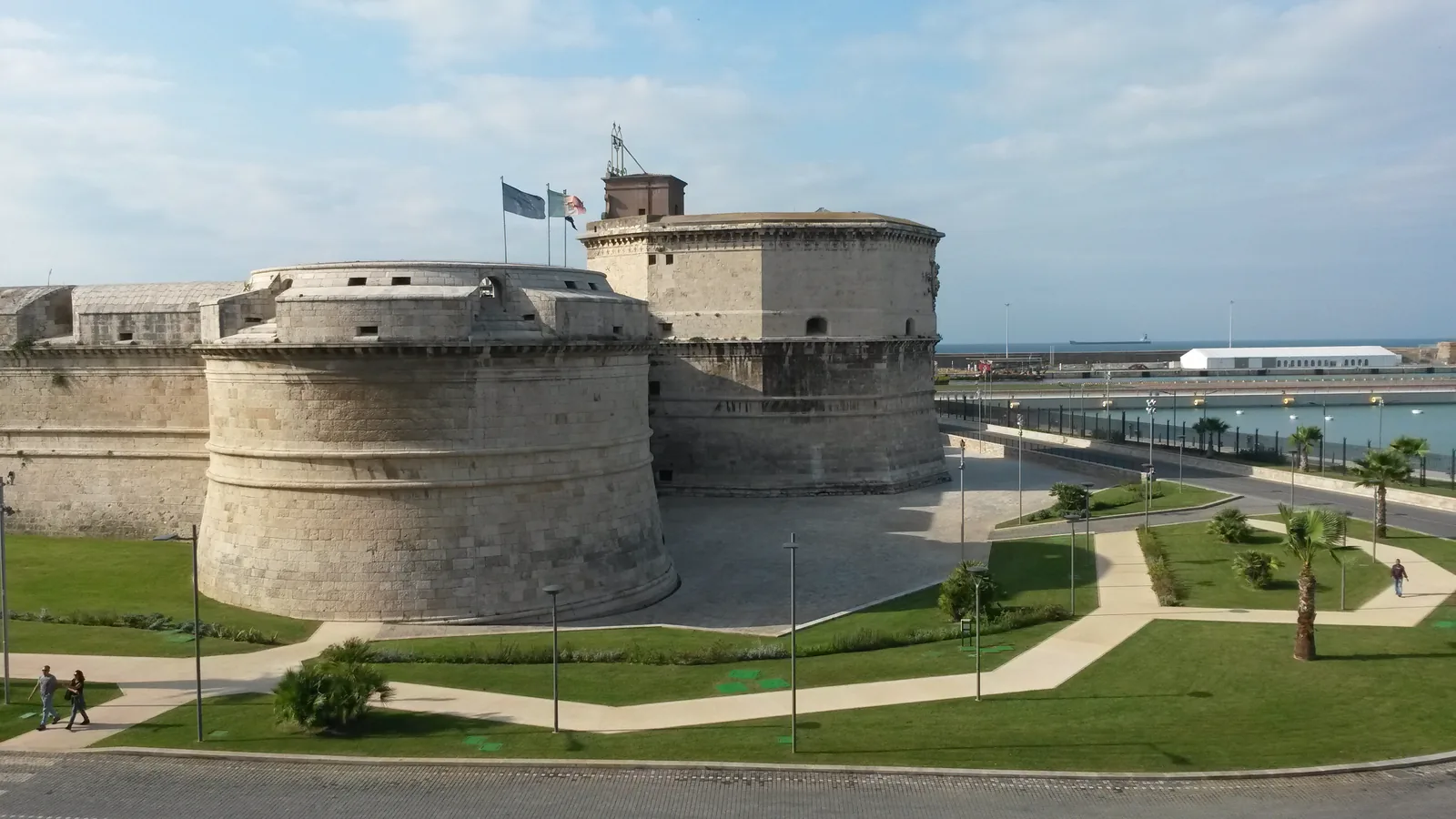 Civitavecchia (Rome) - Disney Cruise Port