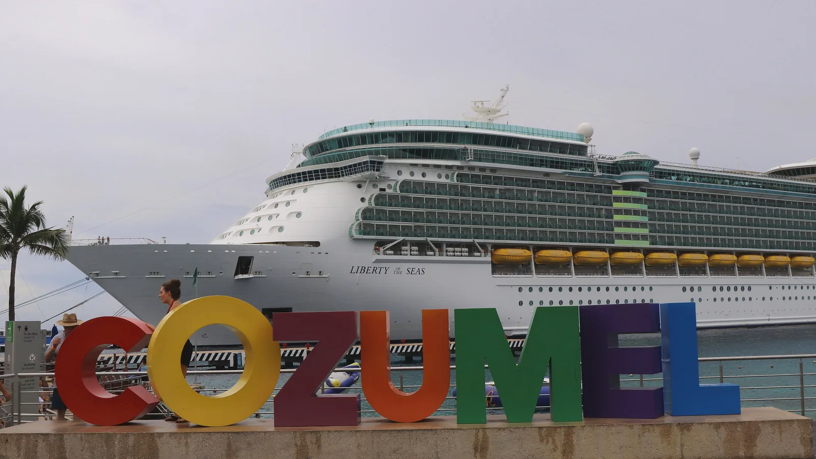 Cozumel - Disney Cruise Port