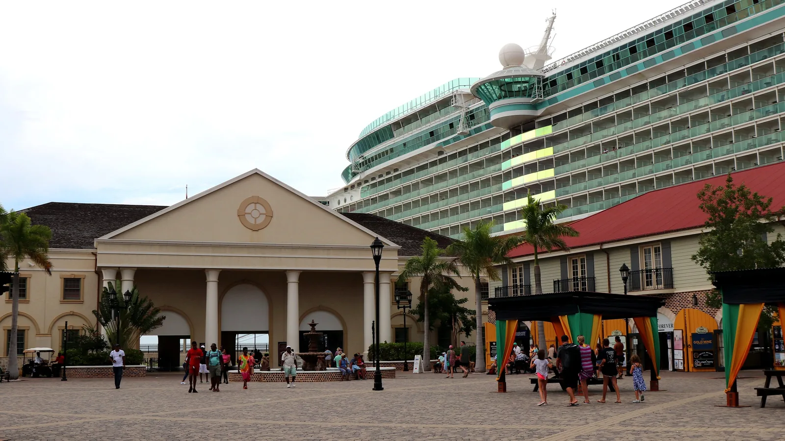 Falmouth - Disney Cruise Port
