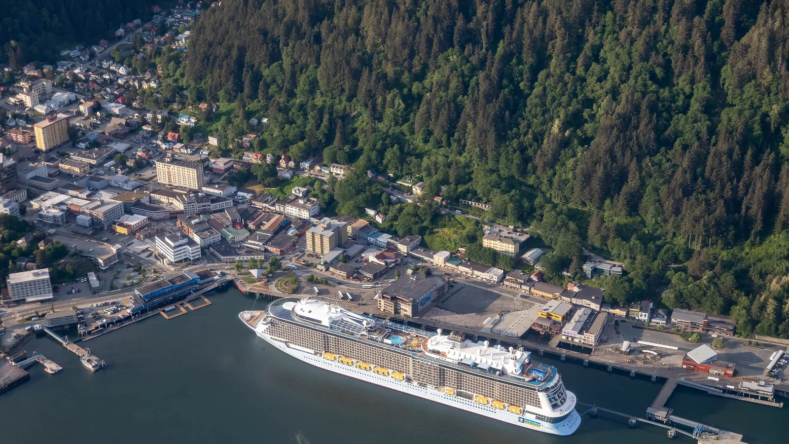Juneau - Disney Cruise Port