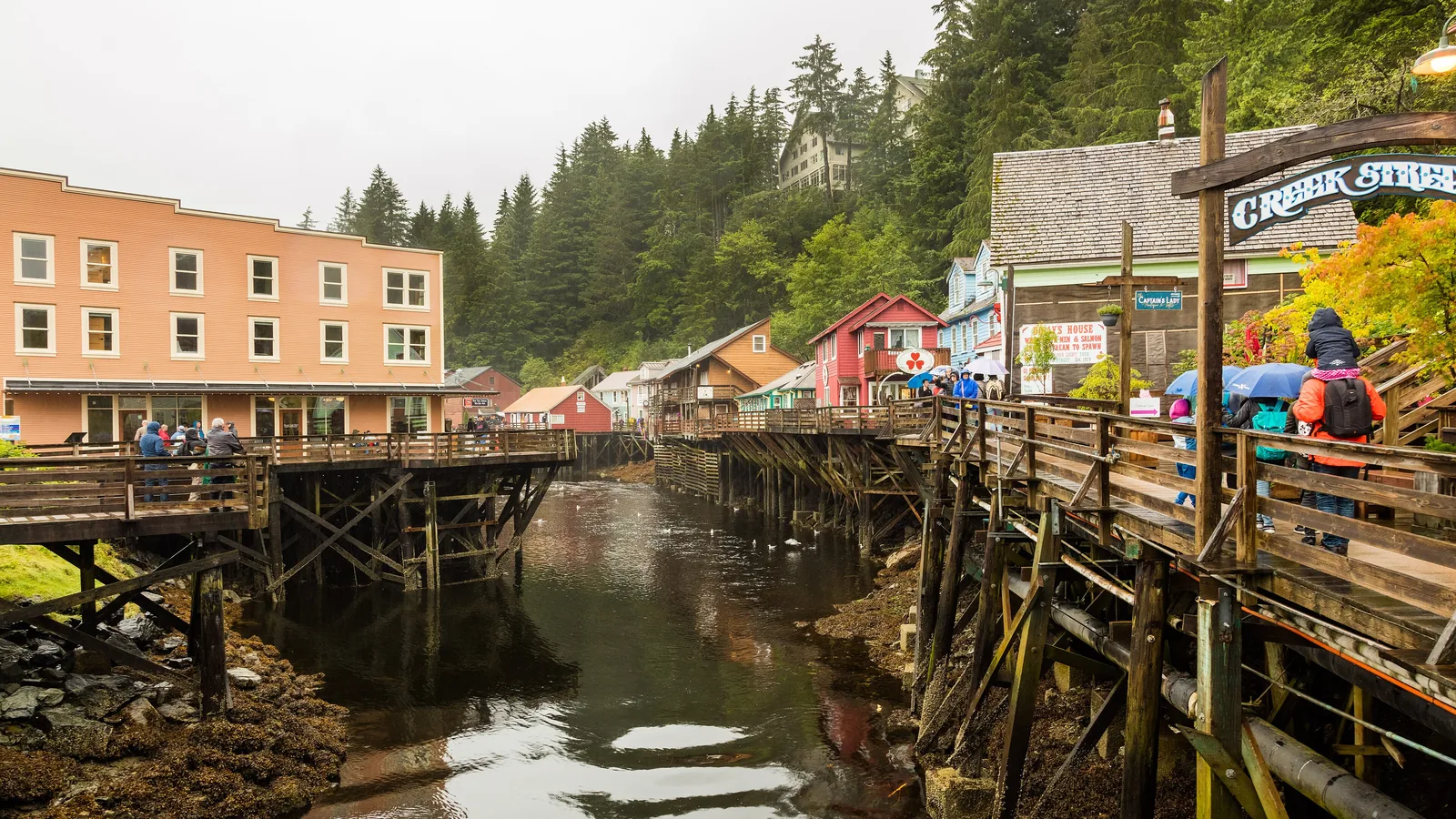 Ketchikan - Disney Cruise Port