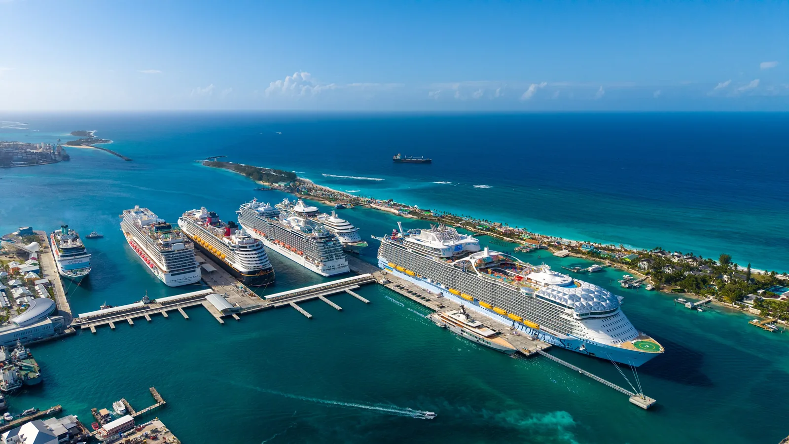 Nassau - Disney Cruise Port