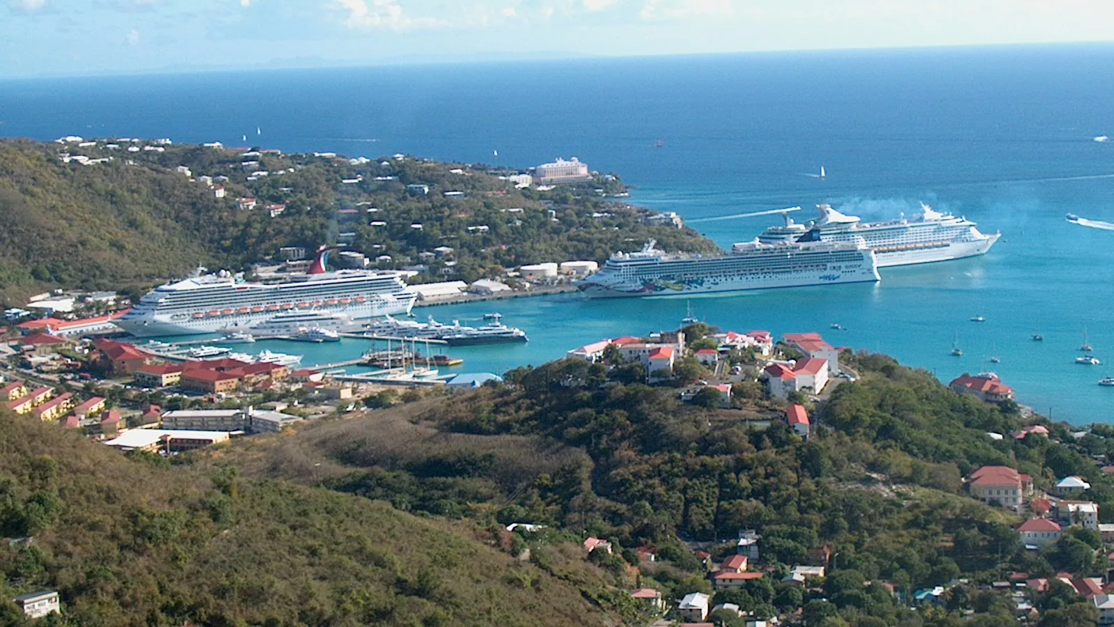 St. Thomas - Disney Cruise Port