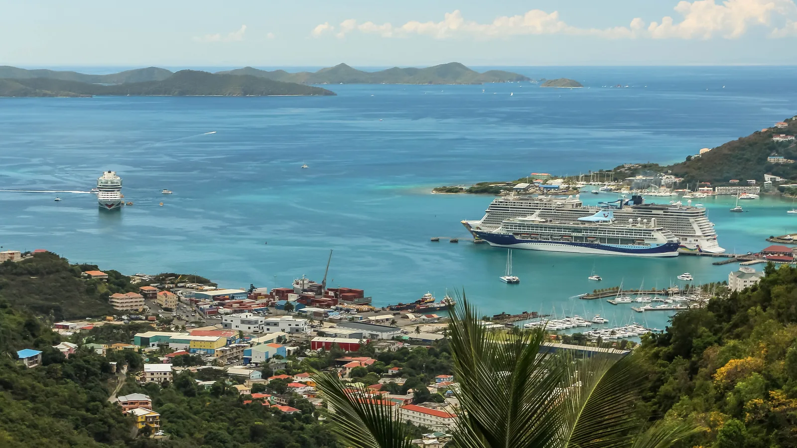 Tortola - Disney Cruise Port