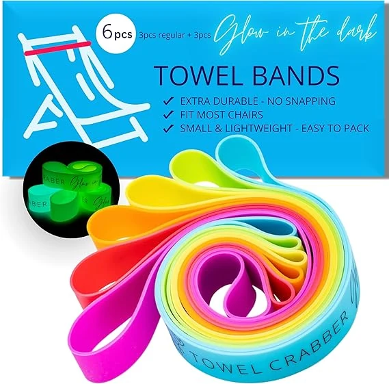 Towel Bands (6-Pack)
